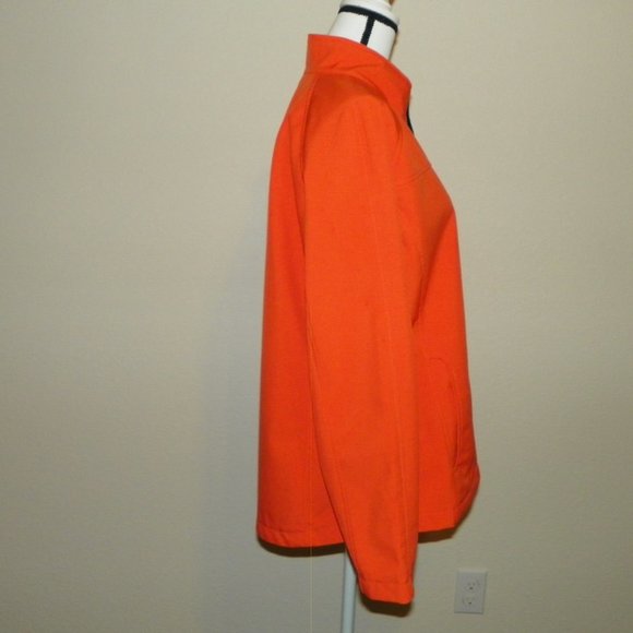 Denver Broncos Orange Jacket Women XL Like New! - Picture 4 of 5
